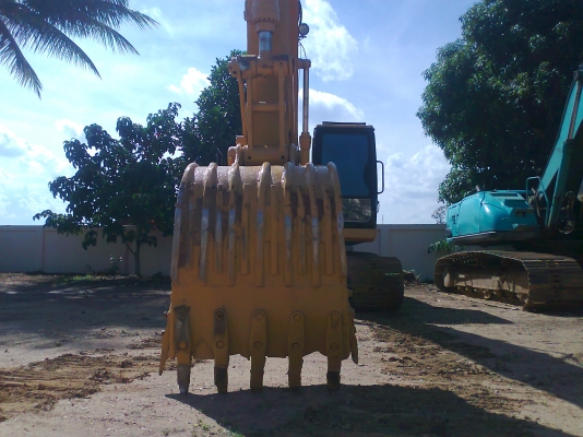 ขายด่วน!..รถขุด CAT 320 ใหม่ สวยแน่น แรงจัด มีเล่มทะเบียน พร้อมแล้ว สำหรับการลุยงาน.