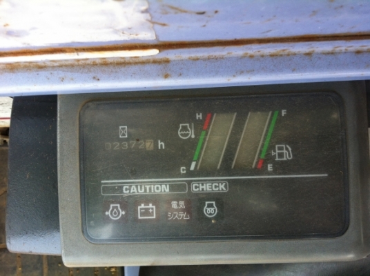 ขายรถขุด KOMATSU PC12UU-2E พร้อมใช้ สภาพดี