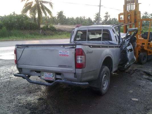 ขาย D-max หัวเดียว ปี 2009