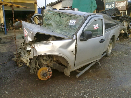 ขาย D-max หัวเดียว ปี 2009