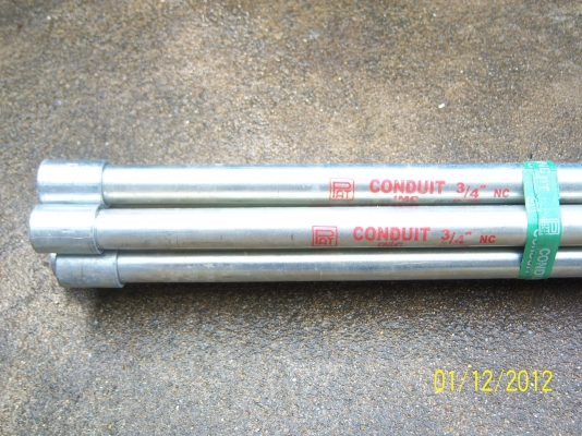 ท่อร้อยสายไฟอย่างหนา