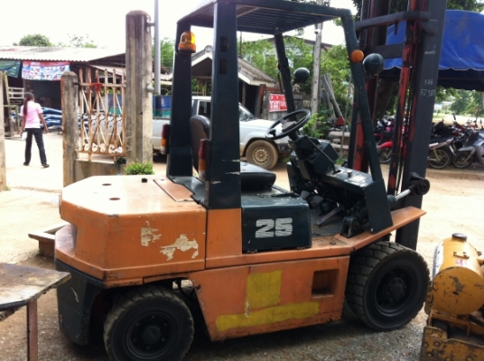 ขายรถฟอร์คลิฟต์