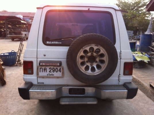 ขาย Pajero (ปาเจโร่) ปี 1994 ดีเซล ขาย Pajero (ปาเจโร่) ปี 1994 ดีเซล