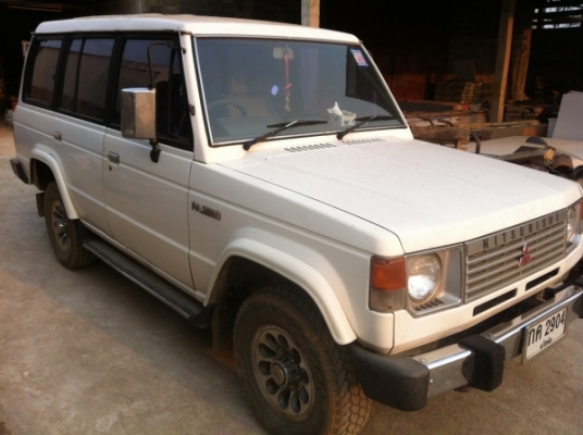 ขาย Pajero (ปาเจโร่) ปี 1994 ดีเซล ขาย Pajero (ปาเจโร่) ปี 1994 ดีเซล