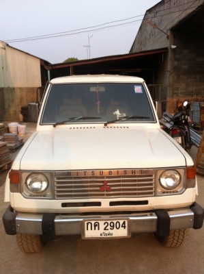 ขาย Pajero (ปาเจโร่) ปี 1994 ดีเซล ขาย Pajero (ปาเจโร่) ปี 1994 ดีเซล