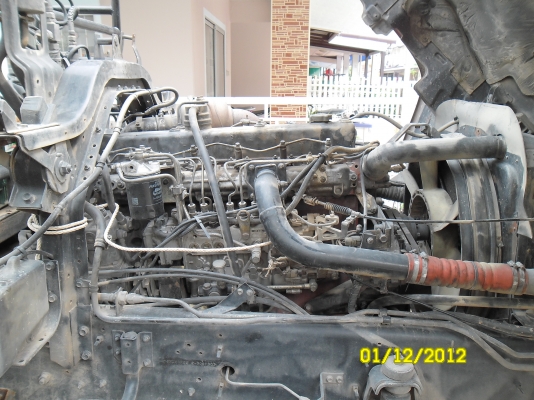 หัวลากอีซูซุDECA GXZ 270 แรงม้าสวยเดิมๆ