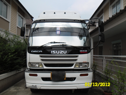 หัวลากอีซูซุDECA GXZ 270 แรงม้าสวยเดิมๆ
