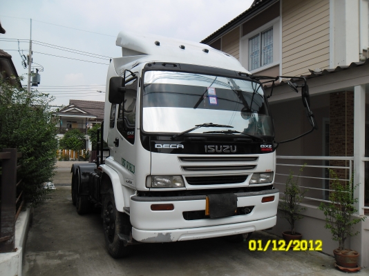 หัวลากอีซูซุDECA GXZ 270 แรงม้าสวยเดิมๆ