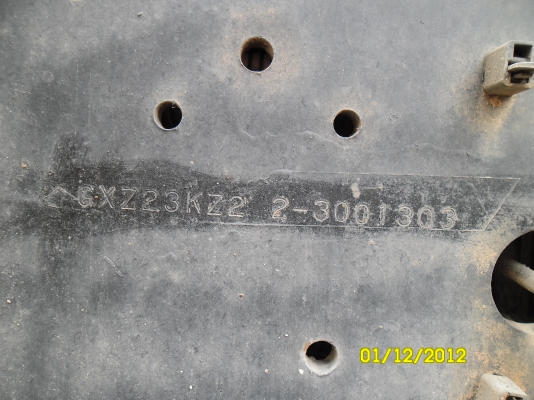 หัวลากอีซูซุDECA GXZ 270 แรงม้าสวยเดิมๆ