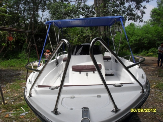 ขายเรือตกปลา  20 ฟุต