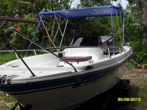 ขายเรือตกปลา  20 ฟุต