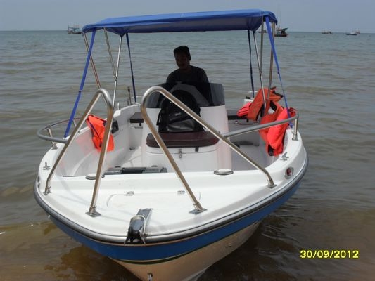 ขายเรือตกปลา  20 ฟุต