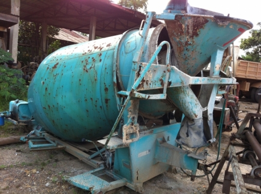 ขายโม่ผสมปูน