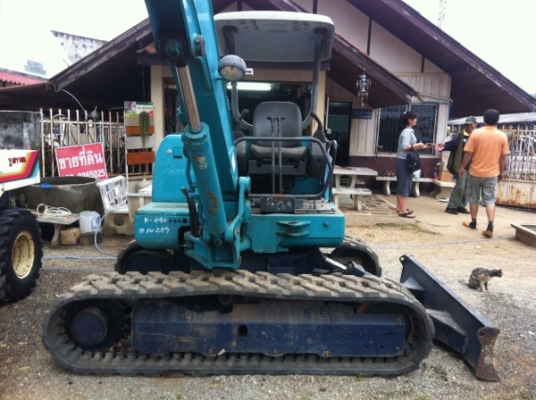 ขายรถขุด คูโบต้า K-040 10289