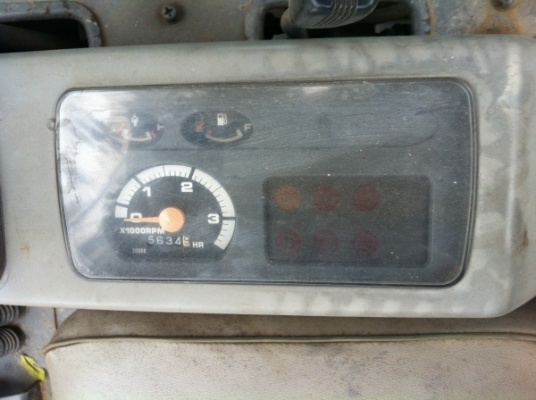 ขายรถขุด คูโบต้า K-040 10289