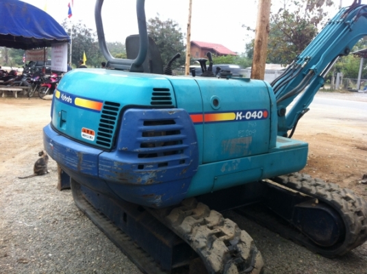 ขายรถขุด คูโบต้า K-040 10289