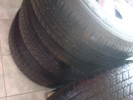 ขายล้อเดิมติดรถ Vigo 4Wd ขายล้อเดิมติดรถ Vigo 4Wd