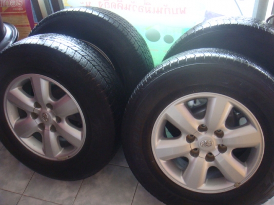 ขายล้อเดิมติดรถ Vigo 4Wd