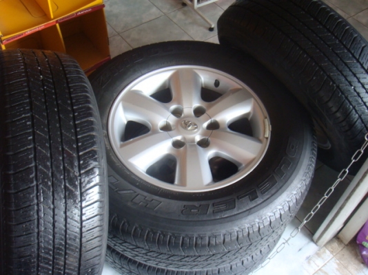 ขายล้อเดิมติดรถ Vigo 4Wd ขายล้อเดิมติดรถ Vigo 4Wd