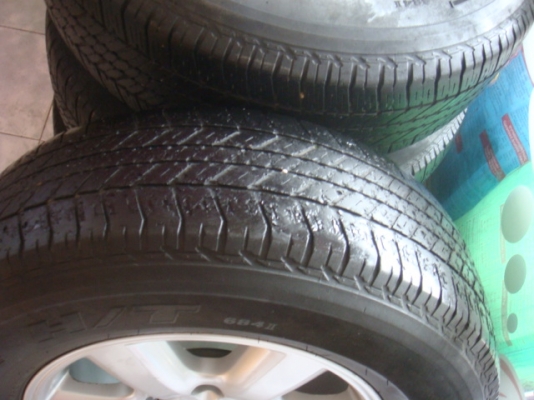 ขายล้อเดิมติดรถ Vigo 4Wd ขายล้อเดิมติดรถ Vigo 4Wd