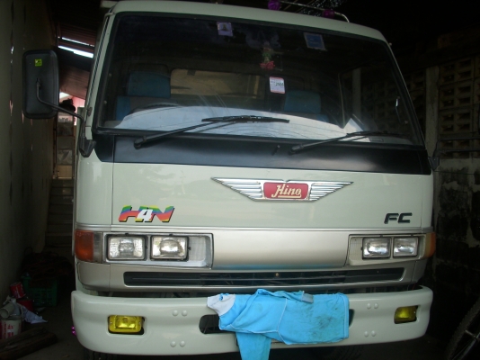 หกขายหกล้อ ดั้ม HINO FC 120 ปี 39