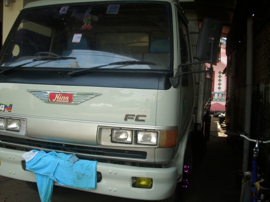 หกขายหกล้อ ดั้ม HINO FC 120 ปี 39