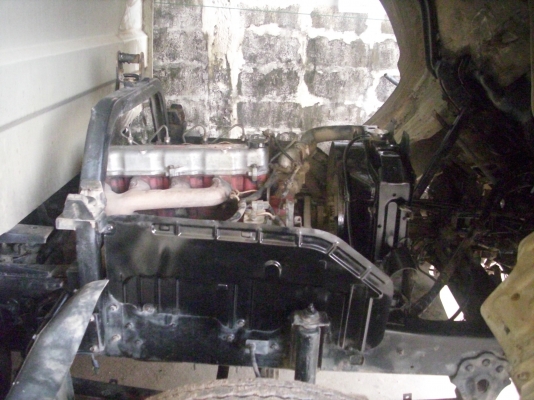 หกขายหกล้อ ดั้ม HINO FC 120 ปี 39