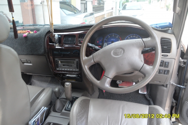 2002 TOYOTA, SPORT CRUISER 3.0 G 4WD