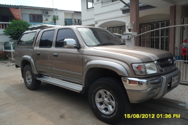 2002 TOYOTA, SPORT CRUISER 3.0 G 4WD