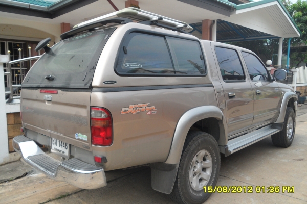 2002 TOYOTA, SPORT CRUISER 3.0 G 4WD