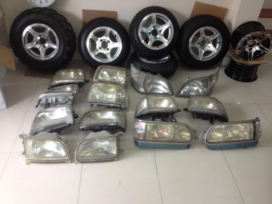 จำหน่ายรถ อะไหล่  ตกแต่ง  >>>รถกระป้อ4x4 <<<<<