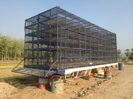 ขายกรงใส่เป็ด  ขนเลี้ยงทุ่งนา  ยาว 7.00 เมตร