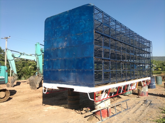 ขายกรงใส่เป็ด  ขนเลี้ยงทุ่งนา  ยาว 7.00 เมตร