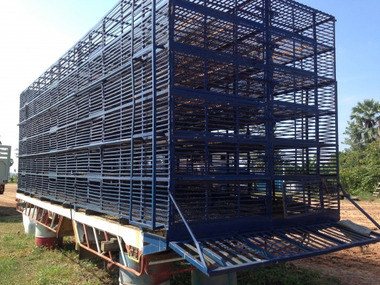 ขายกรงใส่เป็ด  ขนเลี้ยงทุ่งนา  ยาว 7.00 เมตร