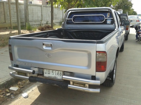 ขายรถกระบะพร้อมใช้เอกสารพร้อมโอน