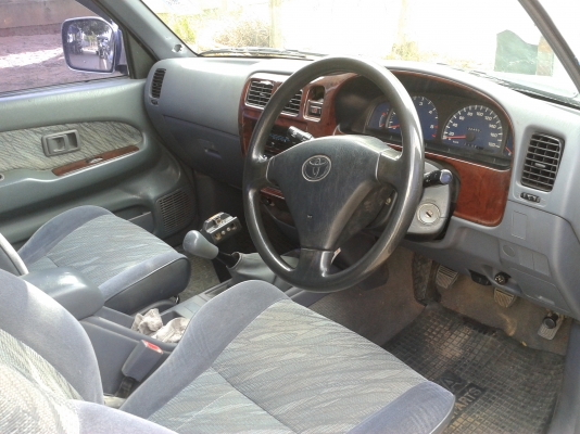 ขายรถกระบะพร้อมใช้เอกสารพร้อมโอน