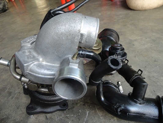 ขายเทอร์โบ TD05H อิม