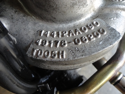 ขายเทอร์โบ TD05H อิม