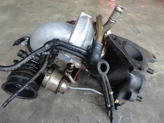 ขายเทอร์โบ TD05H อิม