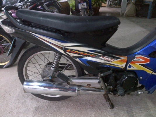 ด่วน!เวฟ110 ปี44 รถเครื่องเดิม เครื่องดี พร้อมใช้ ทะเบียน+เอกสารโอน ภาษีไม่หมด 088-2197709