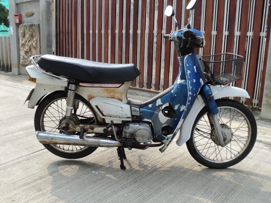 วุฒินนบุรี//ฮอนด้าดรีมคุรุสภาเดิมๆเครื่องดีมากคับพร้อมใช้มีทะเบียนพร้อมโอน