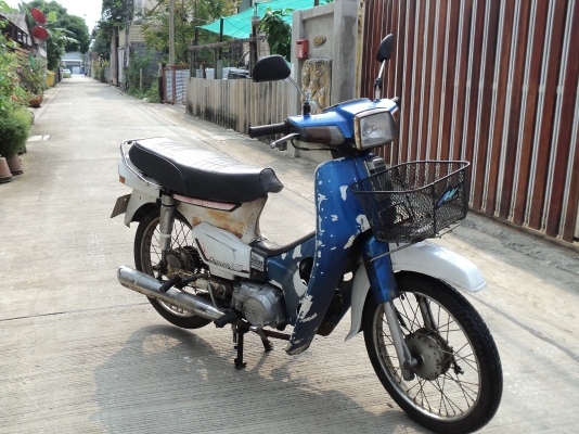 วุฒินนบุรี//ฮอนด้าดรีมคุรุสภาเดิมๆเครื่องดีมากคับพร้อมใช้มีทะเบียนพร้อมโอน