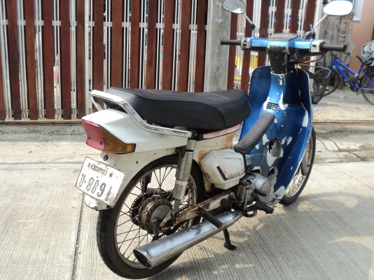 วุฒินนบุรี//ฮอนด้าดรีมคุรุสภาเดิมๆเครื่องดีมากคับพร้อมใช้มีทะเบียนพร้อมโอน