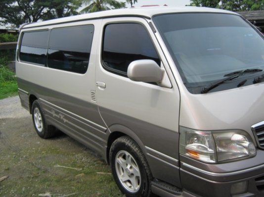 Grand Wagon ปี03(2546) รุ่นท๊อป ABS ประตูดูด เบาะหนังแท้ วิ่งน้อย มือเดียวออกห้าง ต่อรองได้ครับ Grand Wagon ปี03(2546) รุ่นท๊อป ABS ประตูดูด เบาะหนังแท้ วิ่งน้อย มือเดียวออกห้าง ต่อรองได้ครับ