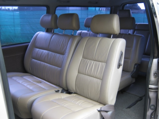 Grand Wagon ปี03(2546) รุ่นท๊อป ABS ประตูดูด เบาะหนังแท้ วิ่งน้อย มือเดียวออกห้าง ต่อรองได้ครับ Grand Wagon ปี03(2546) รุ่นท๊อป ABS ประตูดูด เบาะหนังแท้ วิ่งน้อย มือเดียวออกห้าง ต่อรองได้ครับ