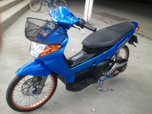 +++++ ขาย นูโว (ตัวเก่า) สีน้ำเงิน สภาพแจ๋มๆ พร้อมใช้ ราคา20500 บาท +++++