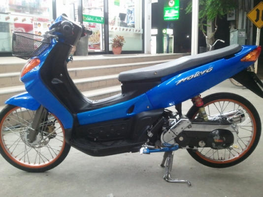 +++++ ขาย นูโว (ตัวเก่า) สีน้ำเงิน สภาพแจ๋มๆ พร้อมใช้ ราคา20500 บาท +++++