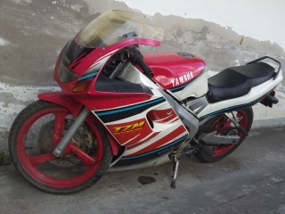 ขายยามาฮ่าTZM150