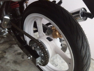 ขายยามาฮ่าTZM150