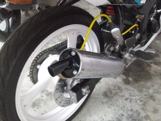 ขายยามาฮ่าTZM150